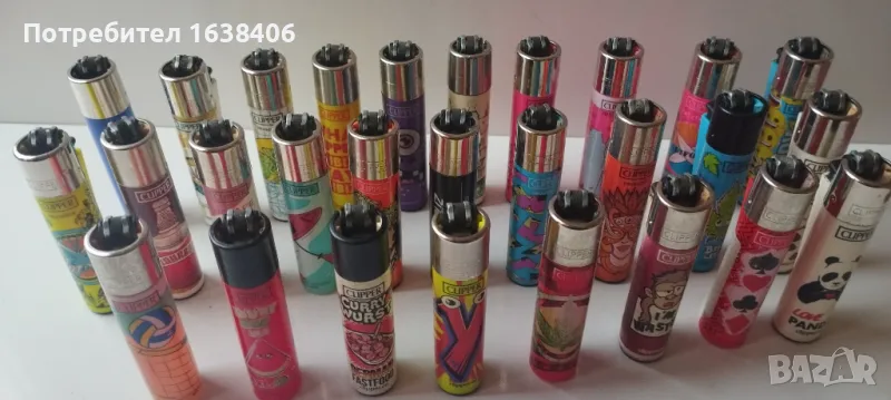 Лот  запалки Clipper , снимка 1