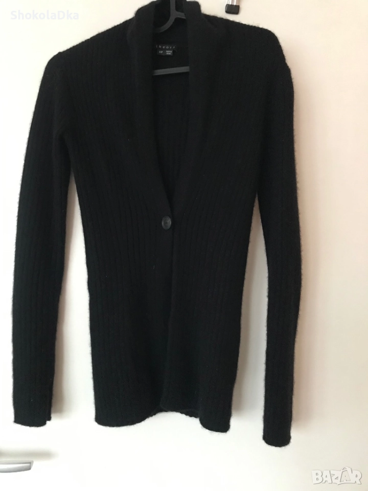 Жилетка от 100 % кашмир Theory размер S, снимка 1