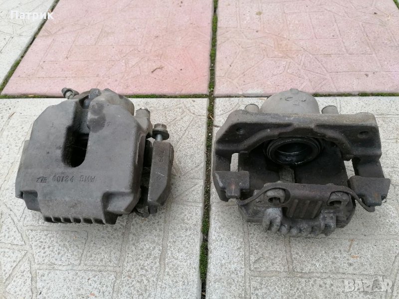 Спирачни апарати предни БМВ BMW E60 E61 E90 E91 E92 E93, снимка 1