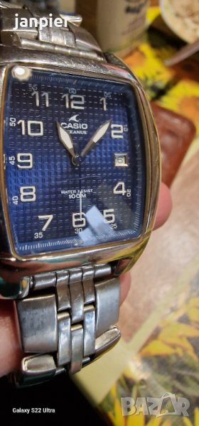 Мъжки масивен часовник Casio Oceanus  , снимка 1