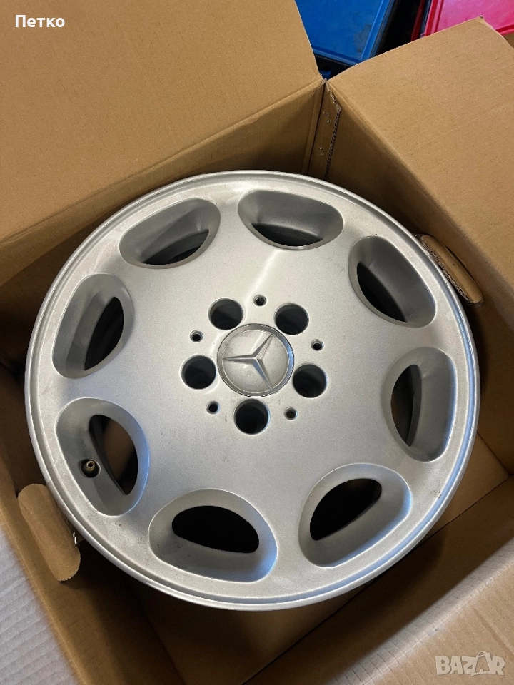 Мерцедес w124 E500 16 джанти, снимка 1