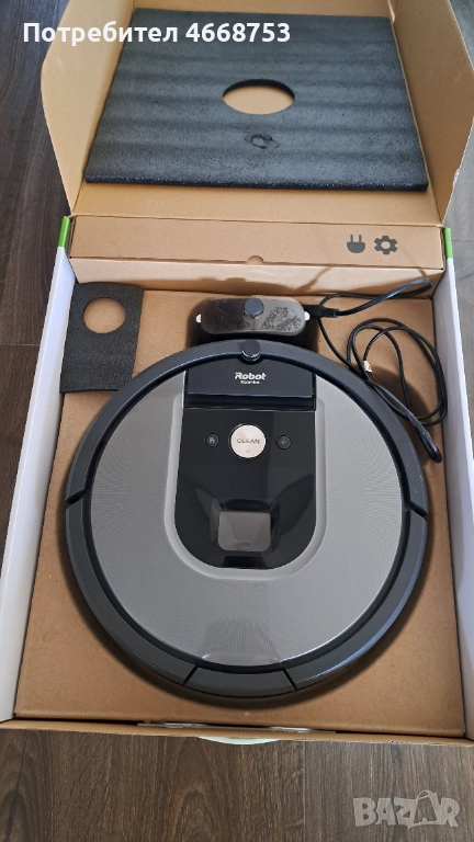 Прахосмукачка робот, снимка 1