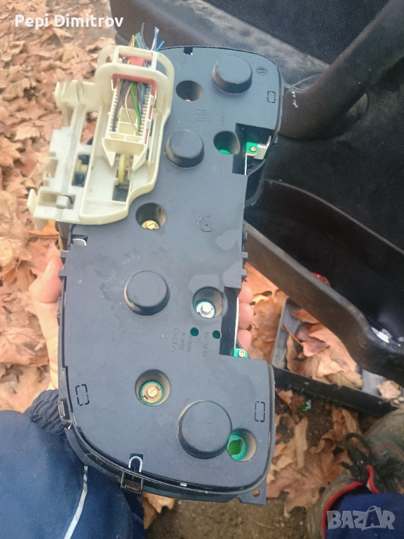 Километраж/Комби прибори Opel 09228753EB 110008830022 Astra G 110846, снимка 1