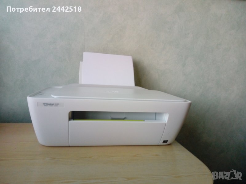 Скенер HP DeskJet 2130, снимка 1