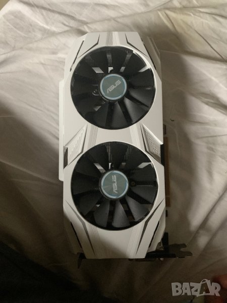 ASUS DUAL-GTX 1060-03G , снимка 1