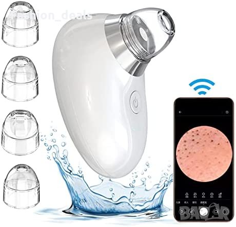 Нов смарт Вакуум уред отстраняване на черни точки пори с камера за лице , снимка 1