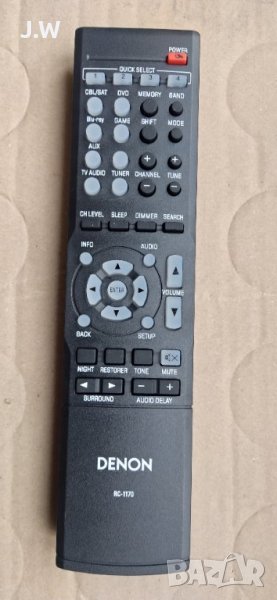 Дистанционно Denon  RC-1170 за ресийвъри,усилватели, снимка 1