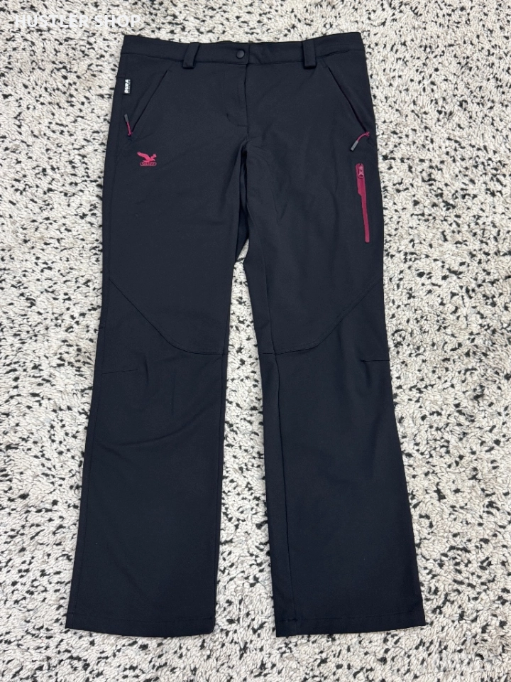 Дамски туристически софтшел панталон NORRONA , снимка 1