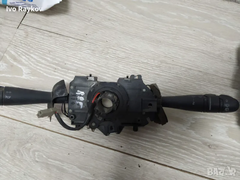 Лентов кабел лост мигачи чистачки , peugeot 406 97г. peugeot . 9618706880, снимка 1