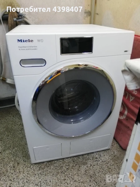 Пералня Miele W1 A+++ 9кг, снимка 1