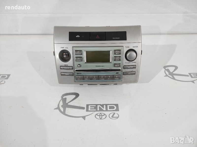 CD плеър радио за Toyota Corolla Verso 2004-2009 86120-0F010, снимка 1