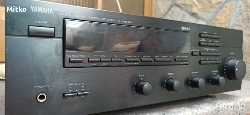 Yamaha RX-395RDS стерео усилвател , снимка 1