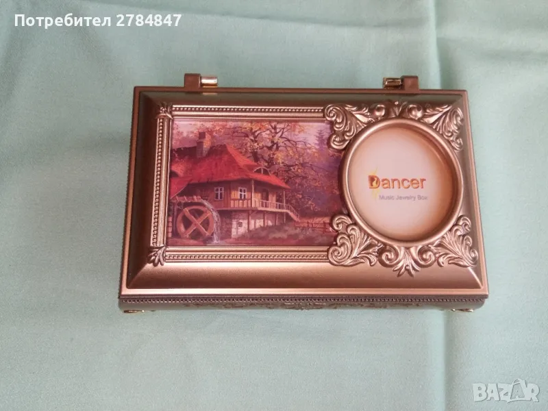 Музикална кутия за бижута , снимка 1