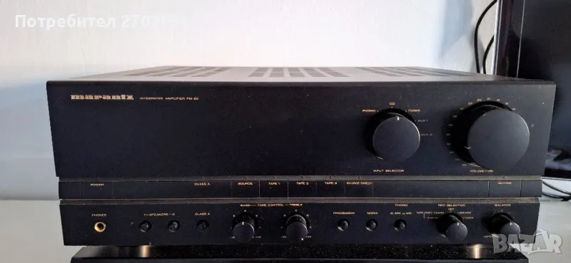 Marantz pm80, снимка 1