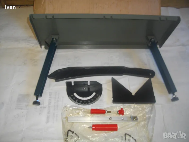 НЕМСКИ НОВ РАЗГЪВАЩ СЕ ПЛОТ ЗА НАСТОЛЕН ЦИРКУЛЯР ПЪЛЕН КОМПЛЕКТ 520х200мм, снимка 1