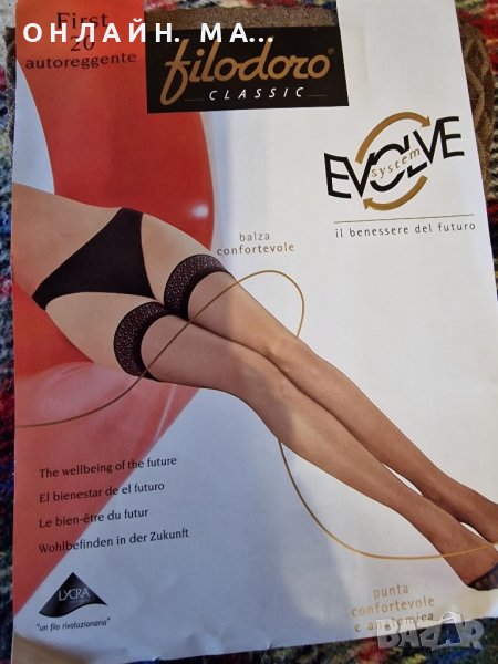 Чорапи 7/8 EVOLVE 20DEN /M.L.XL, снимка 1