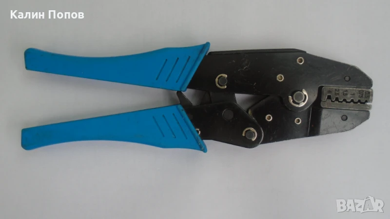 Клещи за кримпване на кабелни накрайници GPH LD 0.5 ÷ 4 мм² Nexans company, снимка 1