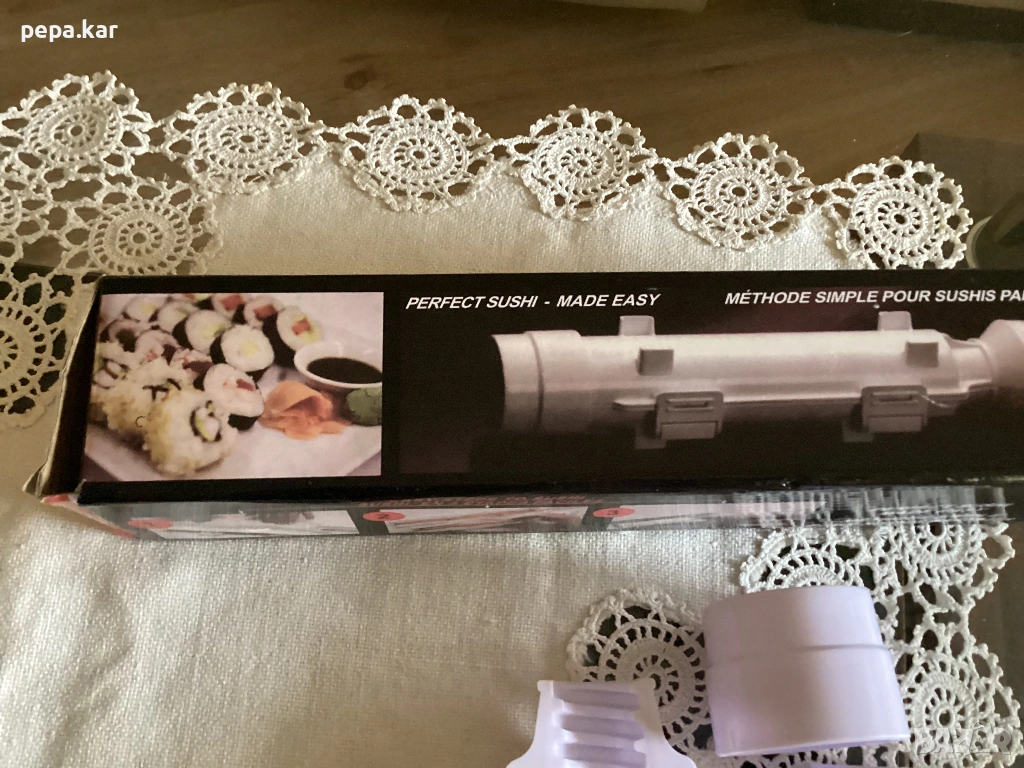 Уред домашен за суши с бутало, снимка 1