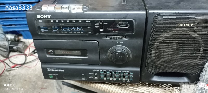 касетофон , снимка 1