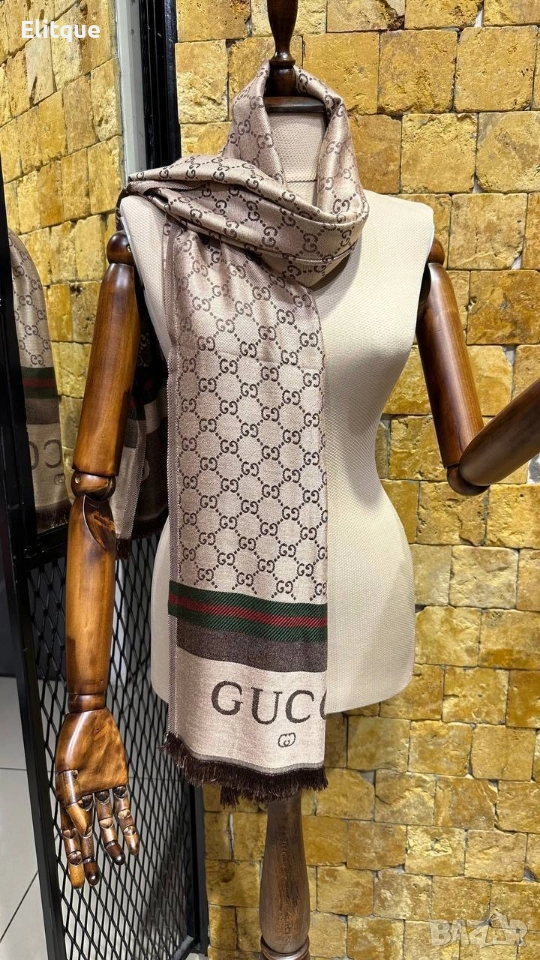 шалове Christian Dior Gucci , снимка 1