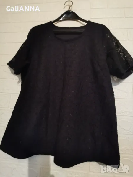 ДАНТЕЛЕНА ЕЛЕГАНТНА БЛУЗА 2XL, снимка 1