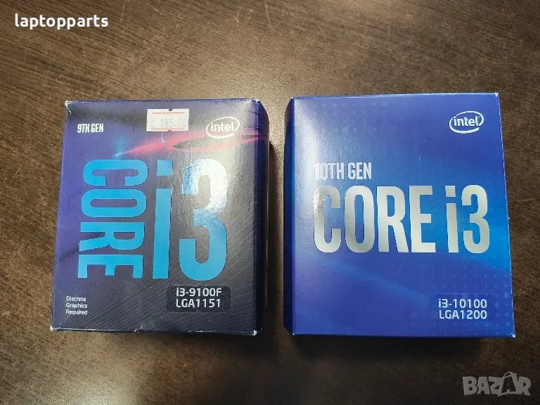 i3-8100, снимка 1