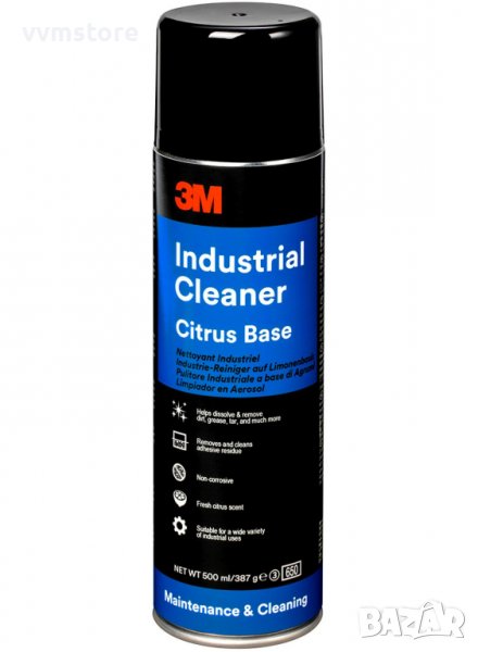 Индустриален почистващ спрей 3M, снимка 1