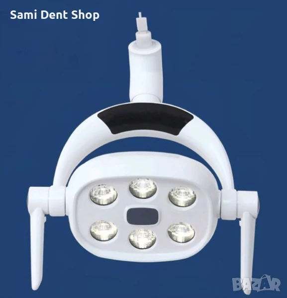 LED рефлектор KY-P115 – 6 диода, регулируема светлина, снимка 1