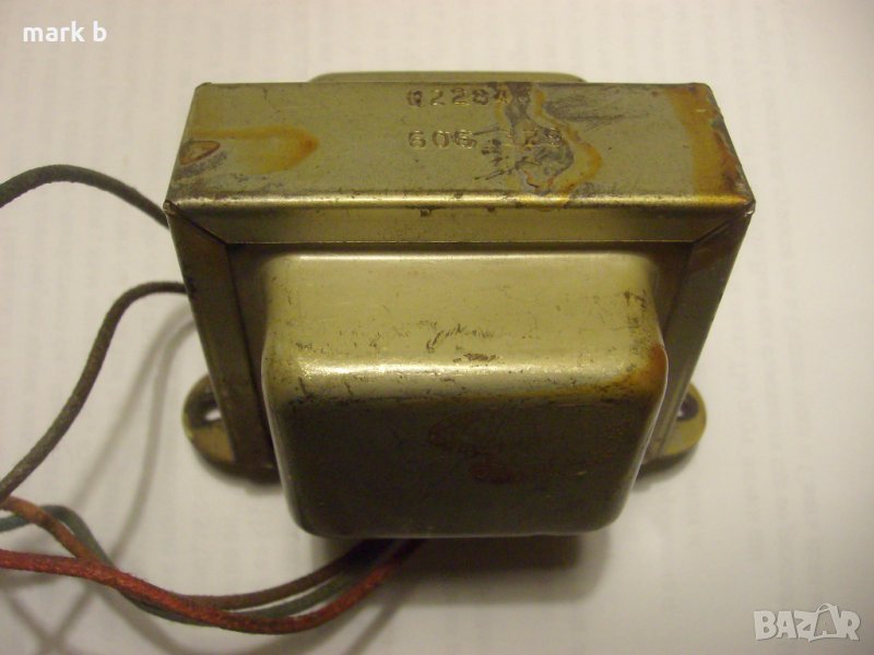 Трансформатори от лампов "FENDER", снимка 1