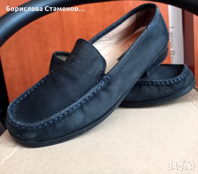 Дамски мокасини Clarks  естествена кожа, снимка 1