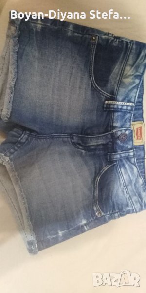 Къси дънки Levis, снимка 1