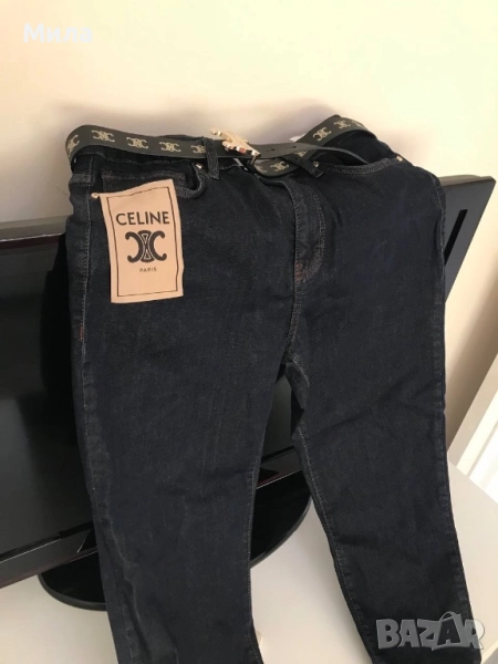 Cтилни дънки Celine, снимка 1