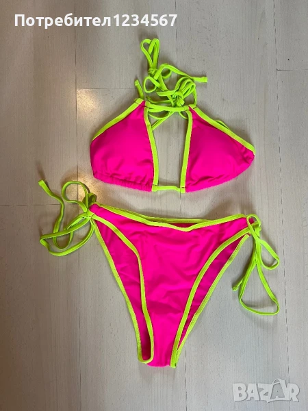 НОВ бански🩷💛, снимка 1