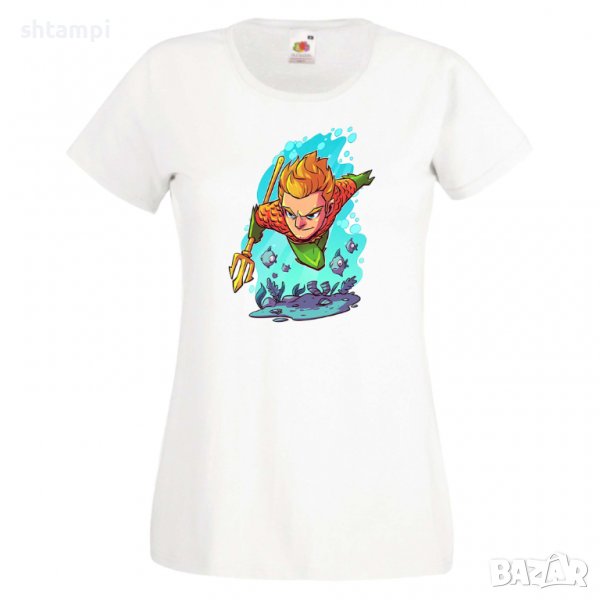 Дамска тениска DC Aquaman DC & Star Wars Игра,Изненада,Подарък,Геймър,, снимка 1