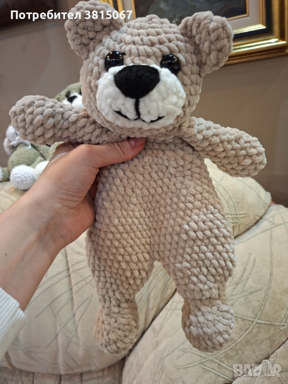 Мече за гушкане, снимка 1