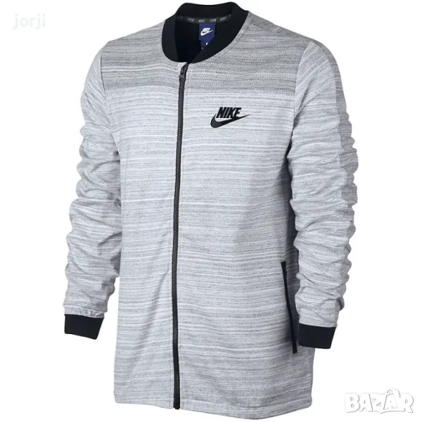 Мъжко Горнище Nike Nsw AV15 JKT KNIT WHITE, снимка 1