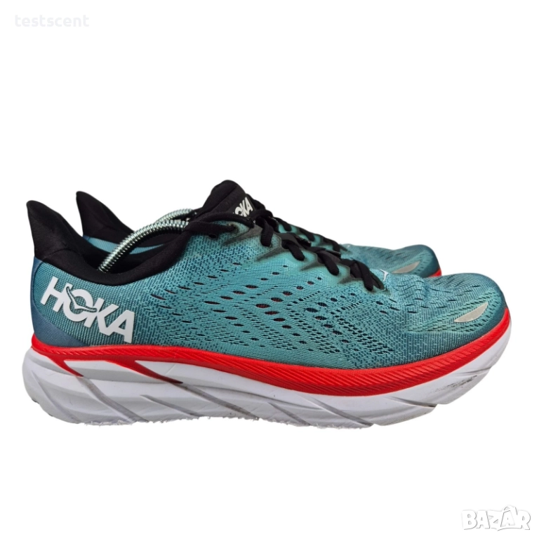 $170 Мъжки маратонки HOKA ONE ONE Clifton 8 – Men’s Running Trainers UK 11 US 12 EU 46, снимка 1