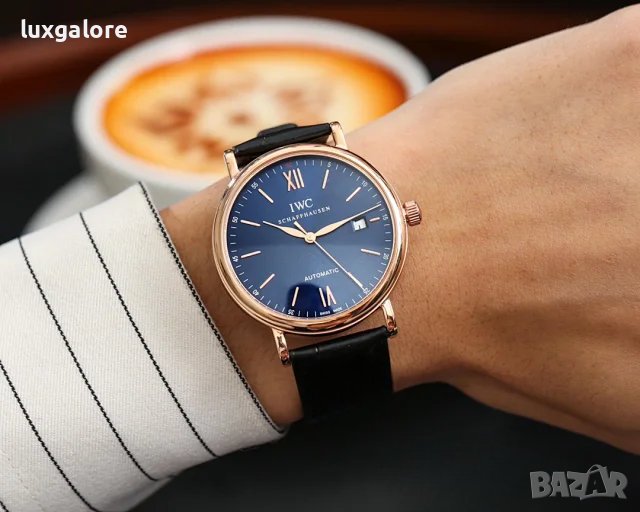 Мъжки часовник IWC Portofino с автоматичен механизъм, снимка 1