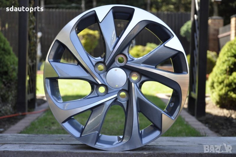 17" Джанти Тойота 5Х114,3 TOYOTA AURIS Avensis RAV4 C-HR Corolla Yaris, снимка 1
