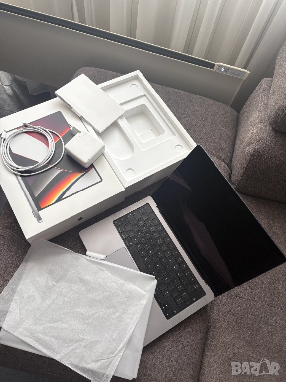 Apple Macbook Pro 14 M1 MAX 32 GB Ram, снимка 1