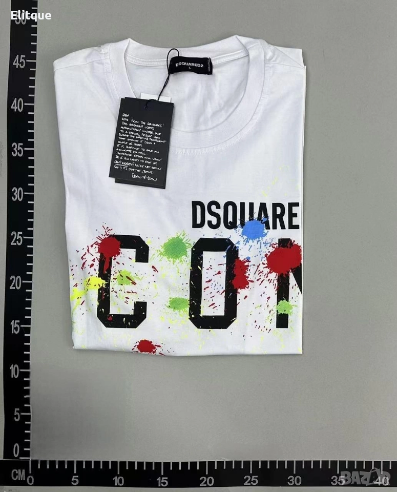 тениска dsquared2 icon , снимка 1