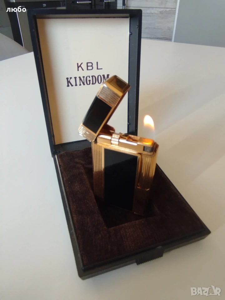 Винтидж Запалката KBL KINGDOM Чисто Нова , снимка 1