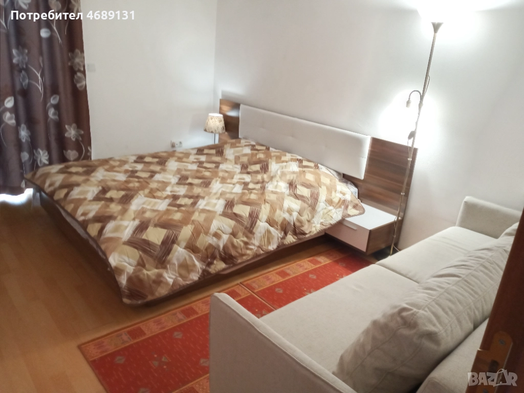 Pod naem Dvustaen apartament  65 kv, снимка 1