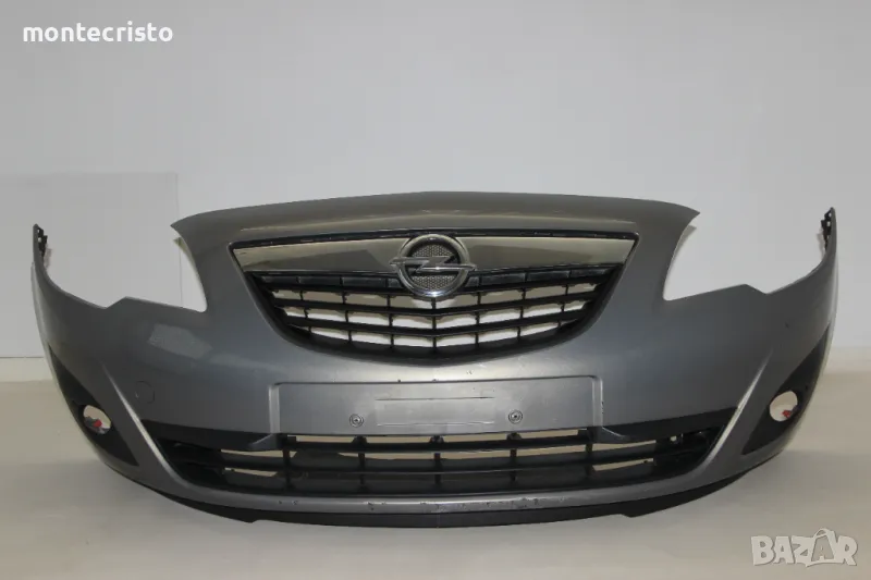 Предна броня Opel Meriva B (2010-2014г.) 1405089 предна решетка 93168449 / 13267699 / 13312285, снимка 1
