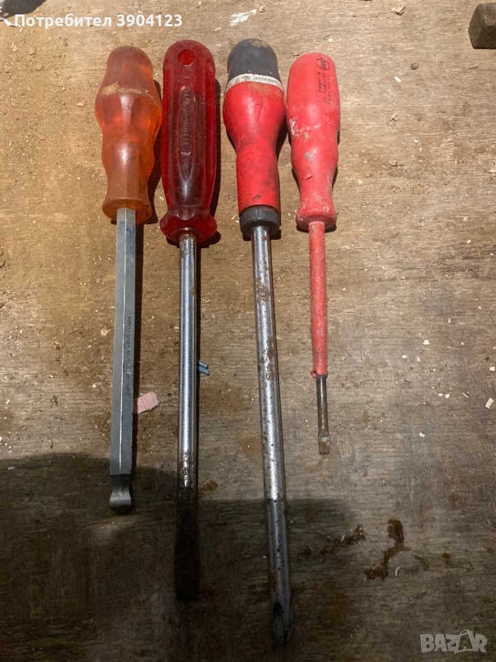 Отвертки Wera Wiha Facom, снимка 1