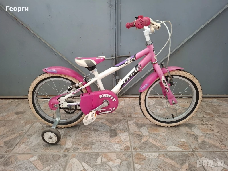 Детски велосипед Drag Rush-16цола , снимка 1