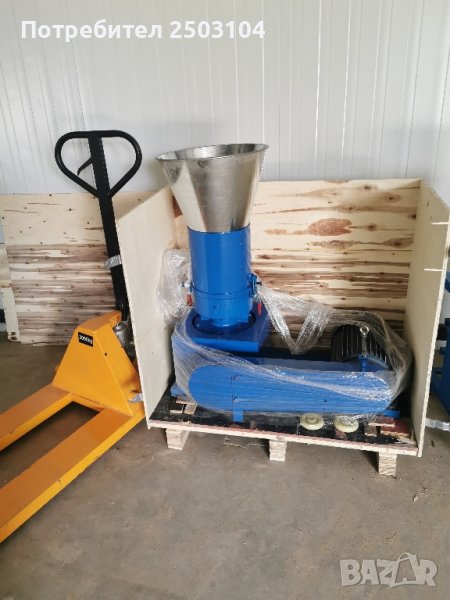 Машина за дървесни пелети , снимка 1