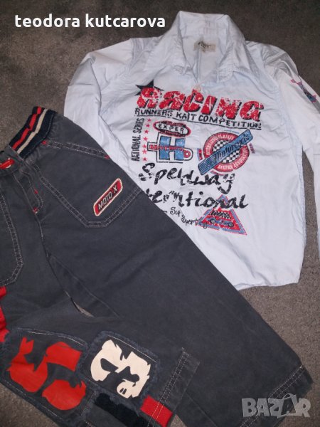 Риза и панталон Wenice, снимка 1