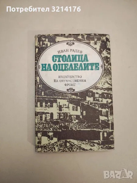 Столица на оцелелите. Обществен и културен живот във Велико Търново 1877-1879 г - Иван Радев, снимка 1