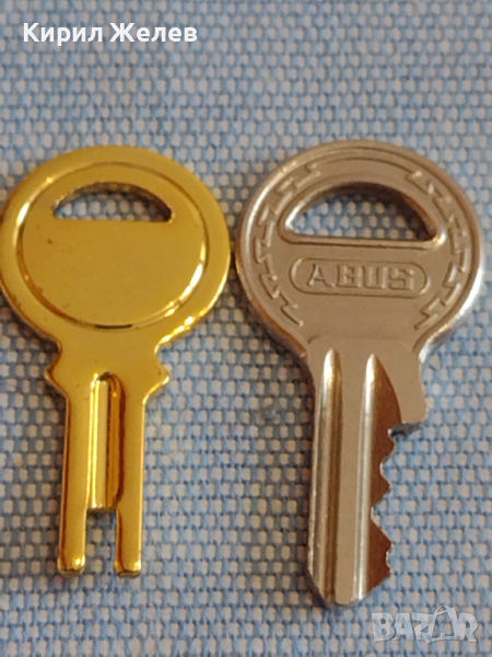 Две ключета за катинар,куфар за КОЛЕКЦИЯ ДЕКОРАЦИЯ БИТОВ КЪТ 40947, снимка 1